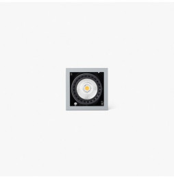 FARO - Empotrable MINI COLIN-1 LED FOOD 25W MEAT 56° gris