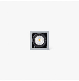 FARO - Empotrable MINI COLIN-1 LED FOOD 25W MEAT 20° gris