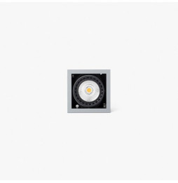 FARO - Empotrable MINI COLIN-1 LED FOOD 25W MEAT 20° gris