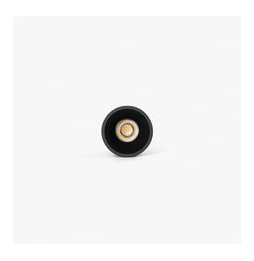 FARO - Downlight TULIPA simétrica IP44 7W NG 36° 4000K CRI90 DALI negro