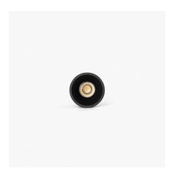 FARO - Downlight TULIPA simétrica IP44 7W NG 55° 2700K CRI90 DALI negro