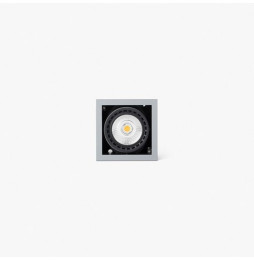 FARO - Empotrable MINI COLIN-1 LED FOOD 25W BREAD 20° gris