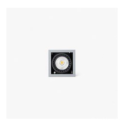 FARO - Empotrable MINI COLIN-1 LED FOOD 25W BREAD 20° gris