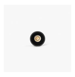 FARO - Downlight TULIPA simétrica IP44 7W NG 36° 4000K CRI90 TRIAC negro