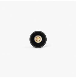 FARO - Downlight TULIPA simétrica IP44 7W NG 36° 4000K CRI90 CASAMBI negro