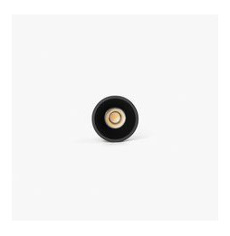 FARO - Downlight TULIPA simétrica IP44 7W NG 36° 4000K CRI90 CASAMBI negro
