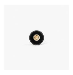 FARO - Downlight TULIPA simétrica IP44 7W NG 36° 3000K CRI90 DALI negro