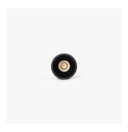 FARO - Downlight TULIPA simétrica IP44 7W NG 36° 3000K CRI90 TRIAC negro