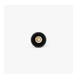 FARO - Downlight TULIPA simétrica IP44 7W NG 36° 2700K CRI90 TRIAC negro