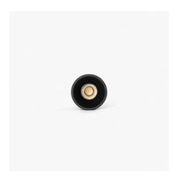 FARO - Downlight TULIPA simétrica IP44 7W NG 24° 4000K CRI90 DALI negro