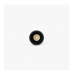 FARO - Downlight TULIPA simétrica IP44 7W NG 24° 4000K CRI90 CASAMBI negro