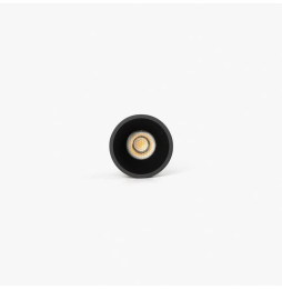 FARO - Downlight TULIPA simétrica IP44 7W NG 24° 3000K CRI90 TRIAC negro