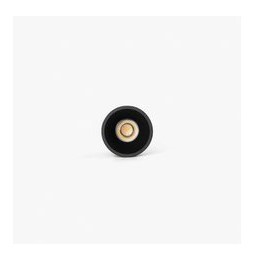 FARO - Downlight TULIPA simétrica IP44 7W NG 24° 3000K CRI90 TRIAC negro