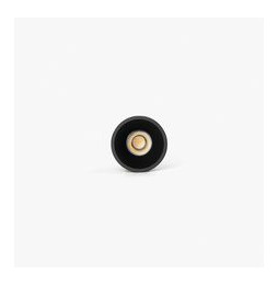 FARO - Downlight TULIPA simétrica IP44 7W NG 24° 2700K CRI90 TRIAC negro
