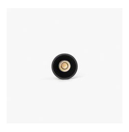 FARO - Downlight TULIPA simétrica IP44 7W NG 24° 3000K CRI90 DALI negro