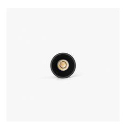 FARO - Downlight TULIPA simétrica IP44 7W NG 24° 3000K CRI90 CASAMBI negro