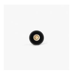 FARO - Downlight TULIPA simétrica IP44 7W NG 24° 2700K CRI90 DALI negro