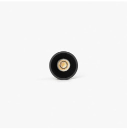 FARO - Downlight TULIPA simétrica IP44 7W NG 15° 4000K CRI90 CASAMBI negro