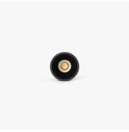 FARO - Downlight TULIPA simétrica IP44 7W NG 15° 4000K CRI90 DALI negro