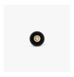 FARO - Downlight TULIPA simétrica IP44 7W NG 15° 4000K CRI90 DALI negro