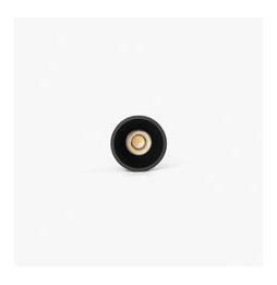 FARO - Downlight TULIPA simétrica IP44 7W NG 15° 3000K CRI90 TRIAC negro