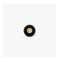 FARO - Downlight TULIPA simétrica IP44 7W NG 15° 3000K CRI90 DALI negro
