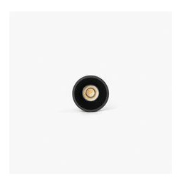 FARO - Downlight TULIPA simétrica IP44 7W NG 15° 2700K CRI90 DALI negro