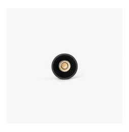 FARO - Downlight TULIPA simétrica IP44 7W NG 15° 2700K CRI90 TRIAC negro