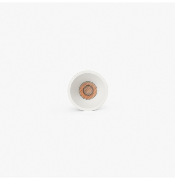 FARO - Downlight TULIPA simétrica IP44 7W 55° 4000K CRI90 TRIAC blanco