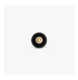 FARO - Downlight TULIPA simétrica IP44 7W NG 15° 2700K CRI90 CASAMBI negro