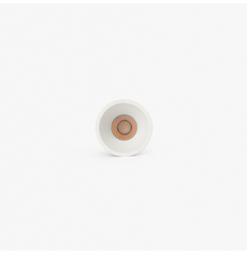 FARO - Downlight TULIPA simétrica IP44 7W 36° 3000K CRI90 DALI blanco