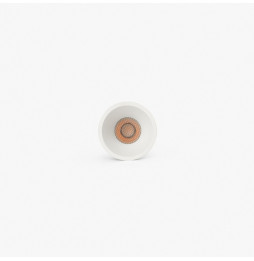 FARO - Downlight TULIPA simétrica IP44 7W 36° 3000K CRI90 TRIAC blanco