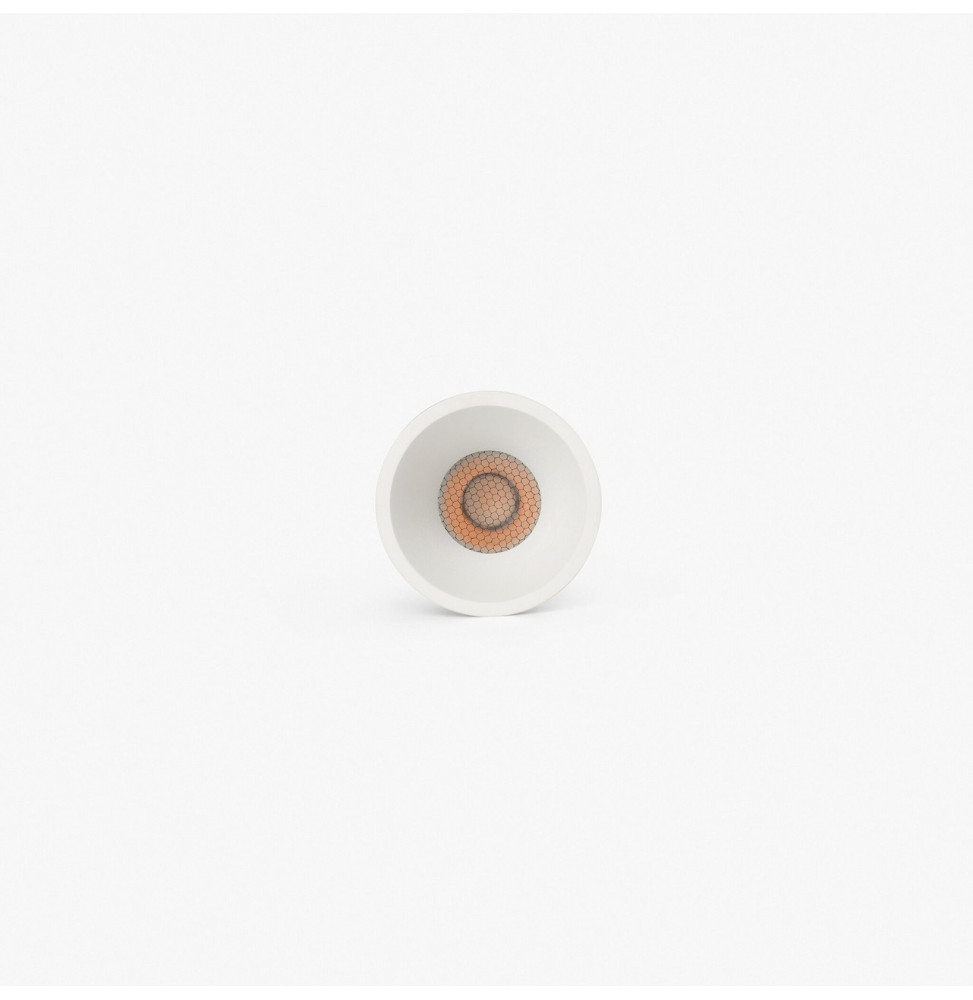FARO - Downlight TULIPA simétrica IP44 7W 36° 4000K CRI90 CASAMBI blanco