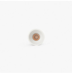 FARO - Downlight TULIPA simétrica IP44 7W 36° 4000K CRI90 CASAMBI blanco