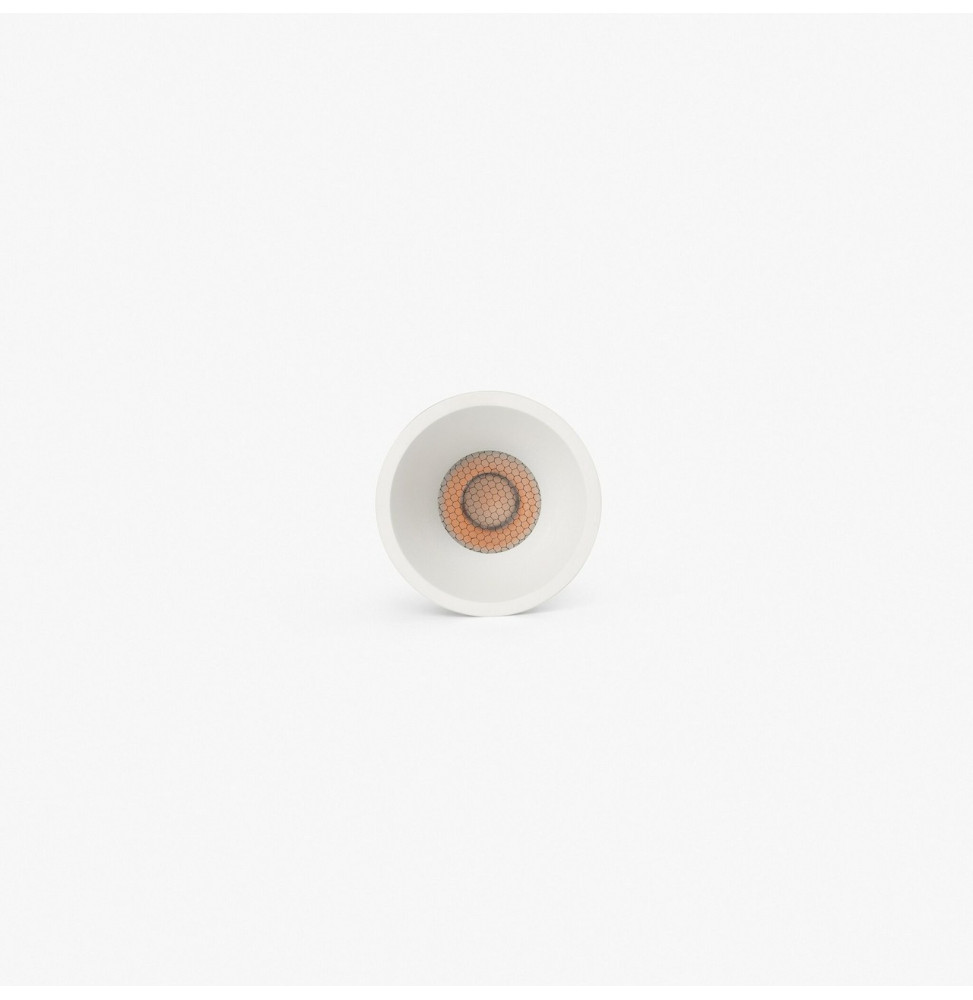 FARO - Downlight TULIPA simétrica IP44 7W 36° 2700K CRI90 TRIAC blanco