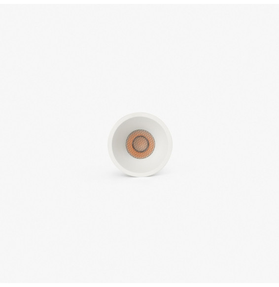 FARO - Downlight TULIPA simétrica IP44 7W 24° 3000K CRI90 TRIAC blanco