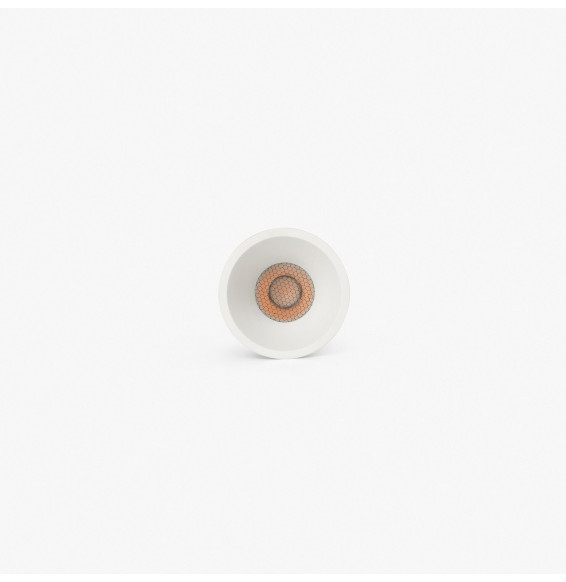 FARO - Downlight TULIPA simétrica IP44 7W 24° 4000K CRI90 CASAMBI blanco