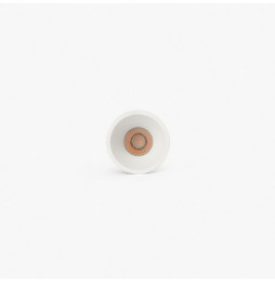FARO - Downlight TULIPA simétrica IP44 7W 24° 2700K CRI90 DALI blanco