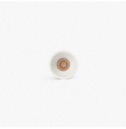 FARO - Downlight TULIPA simétrica IP44 7W 24° 2700K CRI90 CASAMBI blanco