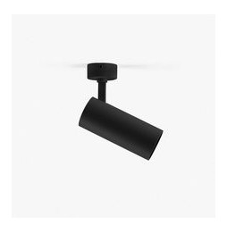 FARO - Proyector FOST SURFACE diámetro 70 28W 36° 2700K CRI90 TRIAC negro