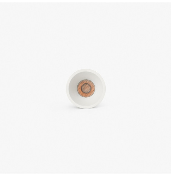 FARO - Downlight TULIPA simétrica IP44 7W 15° 2700K CRI90 CASAMBI blanco