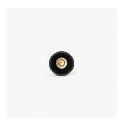 FARO - Downlight TULIPA simétrica IP44 10W NG 55° 4000K CRI90 TRIAC negro