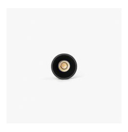 FARO - Downlight TULIPA simétrica IP44 10W NG 55° 3000K CRI90 TRIAC negro