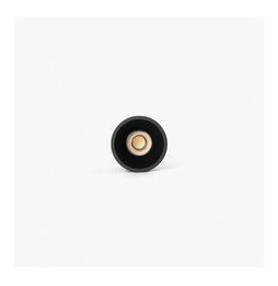 FARO - Downlight TULIPA simétrica IP44 10W NG 55° 3000K CRI90 DALI negro