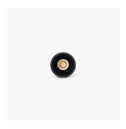 FARO - Downlight TULIPA simétrica IP44 10W NG 55° 2700K CRI90 DALI negro
