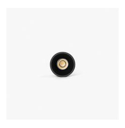 FARO - Downlight TULIPA simétrica IP44 10W NG 55° 3000K CRI90 CASAMBI negro