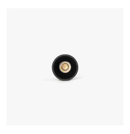 FARO - Downlight TULIPA simétrica IP44 10W NG 55° 2700K CRI90 TRIAC negro