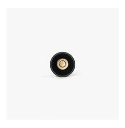 FARO - Downlight TULIPA simétrica IP44 10W NG 36° 4000K CRI90 TRIAC negro