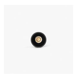 FARO - Downlight TULIPA simétrica IP44 10W NG 36° 3000K CRI90 DALI negro