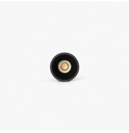 FARO - Downlight TULIPA simétrica IP44 10W NG 36° 4000K CRI90 CASAMBI negro